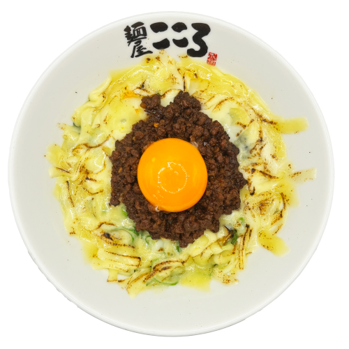 チーズまみれ台湾まぜそば