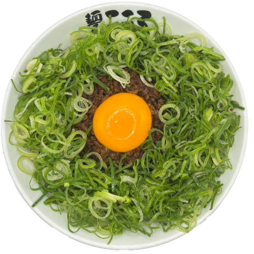 ねぎまみれ台湾まぜそば
